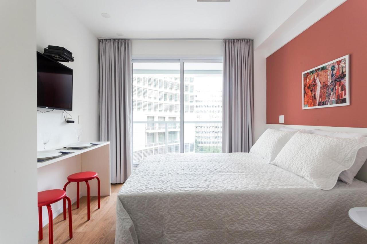 Loft Moderno, Com Garagem Apto 1106 São Paulo Kültér fotó