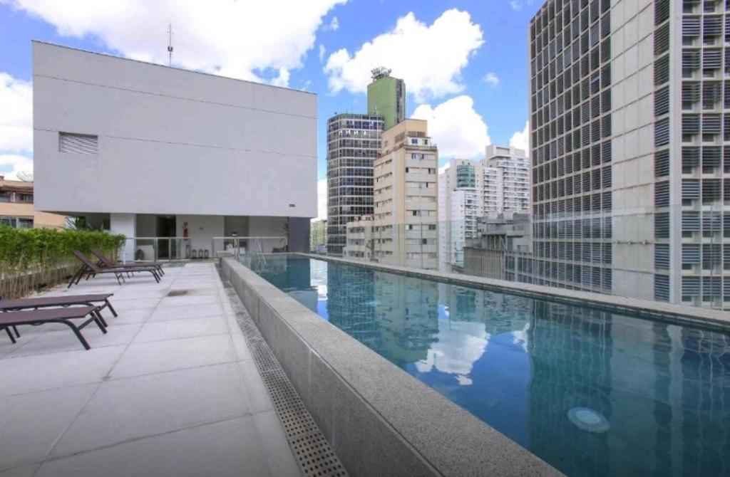 Loft Moderno, Com Garagem Apto 1106 São Paulo Kültér fotó