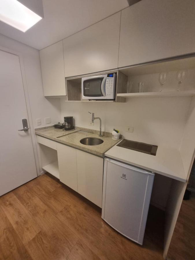 Loft Moderno, Com Garagem Apto 1106 São Paulo Kültér fotó